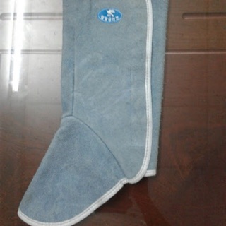 Bó ống chân da hàn