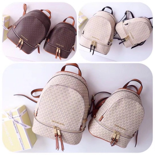 Balo MK vân MK size nhỏ  hoặc lớn