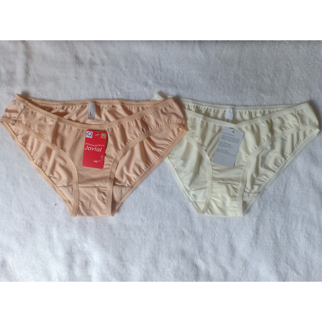 Quần lót nữ thun lạnh Jovial (size L)