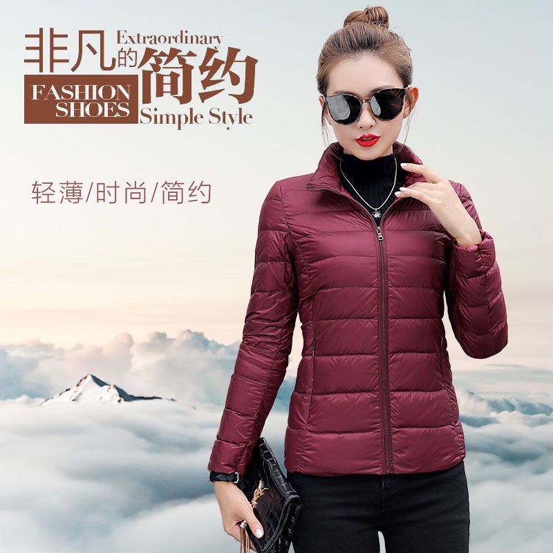 Áo phao nhẹ lông vũ - Hàng quảng châu ❤️