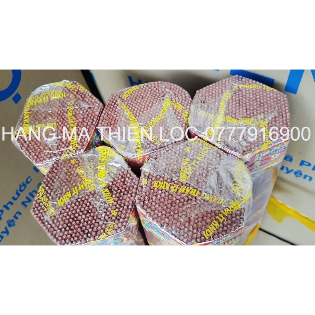 Nhang Thơm Dịu Nhẹ ít Khói Hương Trầm Ngọt Hiệu 365 Thiên Lộc An Toàn Cho Sức Khỏe - 3 Tấc BóTrung 600 Nén