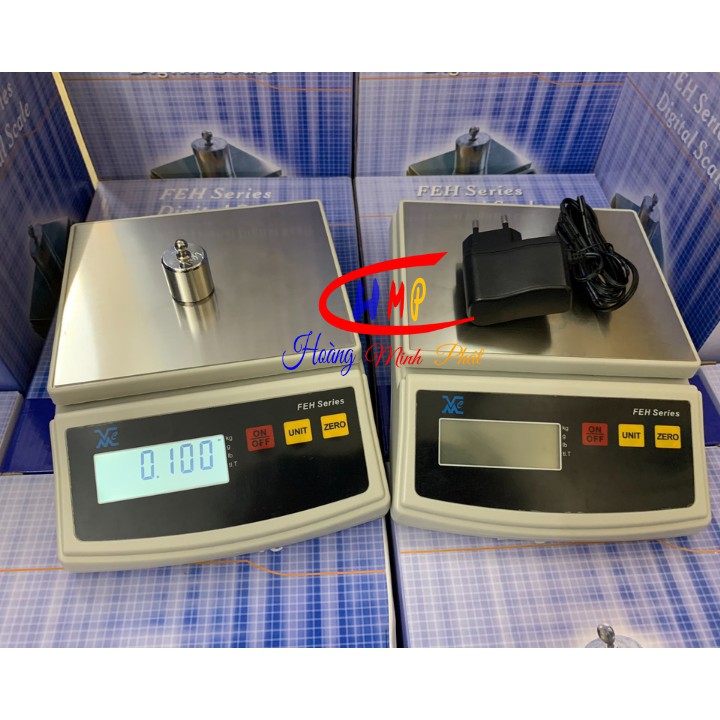 [ Hàng Chất Lượng ] Cân Điện Tử Nhà Bếp 1kg 3kg 5kg FEH Siêu bền Chính Xác Cao dùng cho gia đình nhà hàng