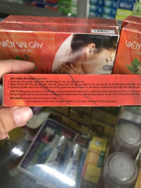 Viên Vai Gáy Thái Dương
