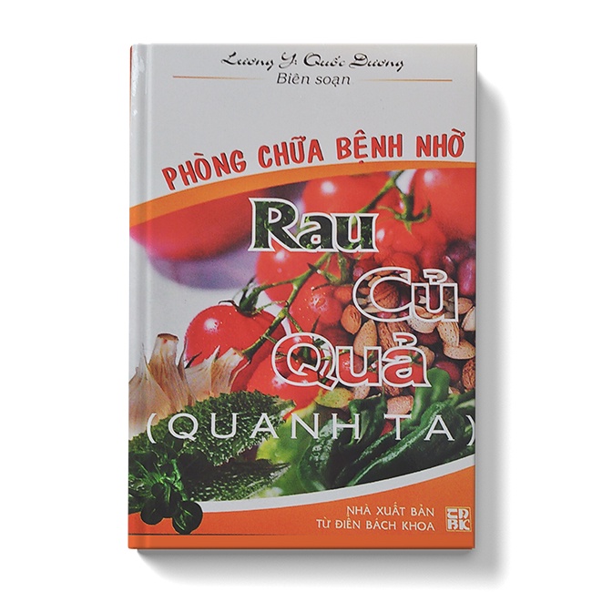 Sách - Phòng chữa bệnh nhờ rau củ quả (quanh ta)