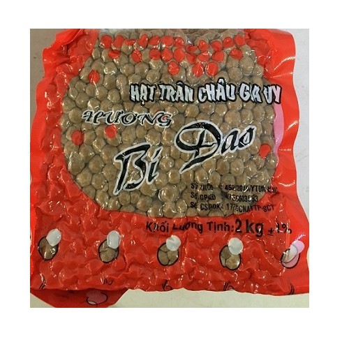 Trân châu Gia Uy Bí Đao Đen Bịch 2kg