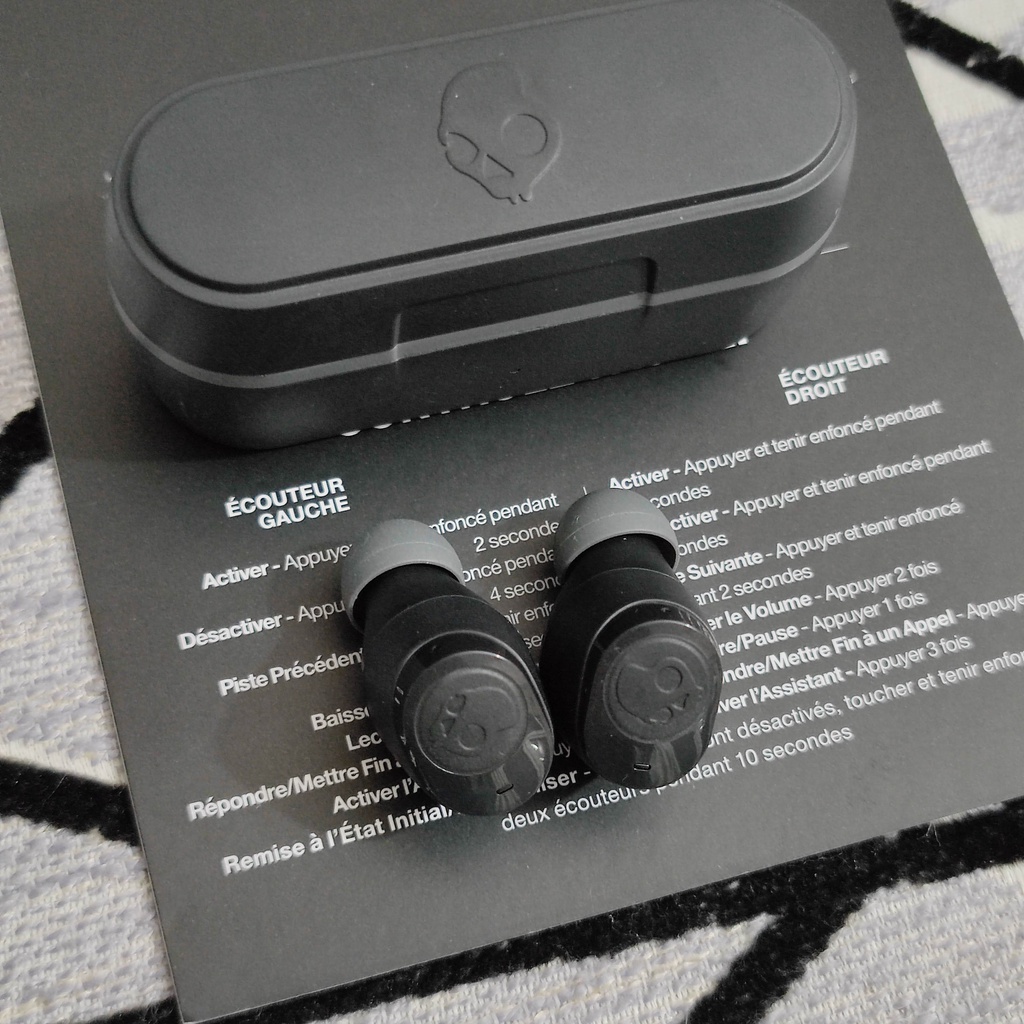 Tai nghe nhét tai bluetooth SkullCandy Jib True - Chính Hãng TWS không dây True Wireless