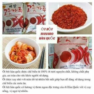 Bột ớt kim chi Hàn Quốc gói 500g