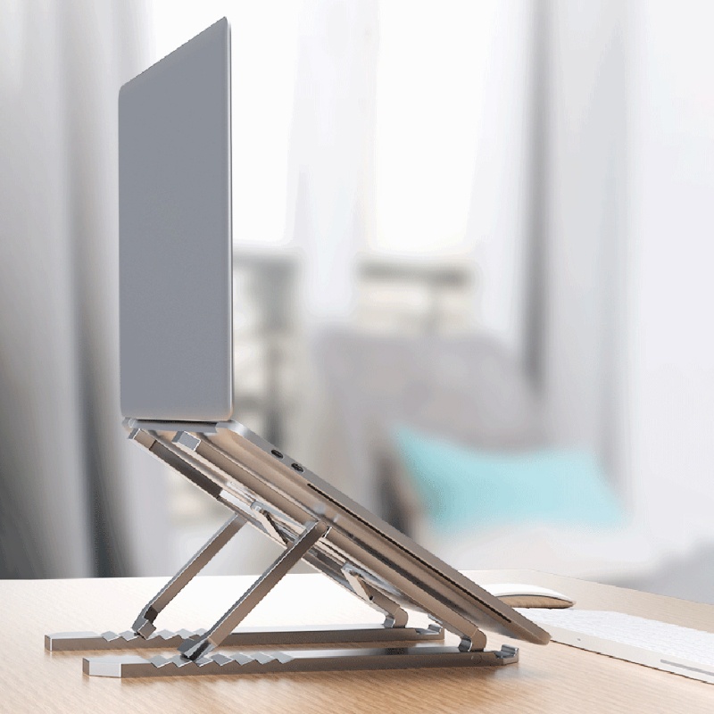 Giá Đỡ Laptop Bằng Nhôm Có Thể Điều Chỉnh Tiện Dụng