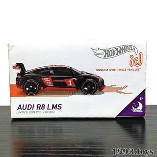 Xe mô hình 1:64 hot wheels id nightburnerz - audi r8 lms fxb39 - target exclusive