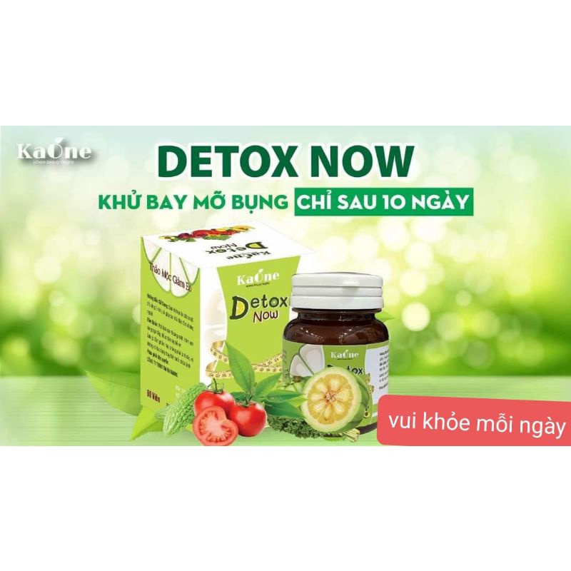 Chính hãng 100% - Detox Now KAONE