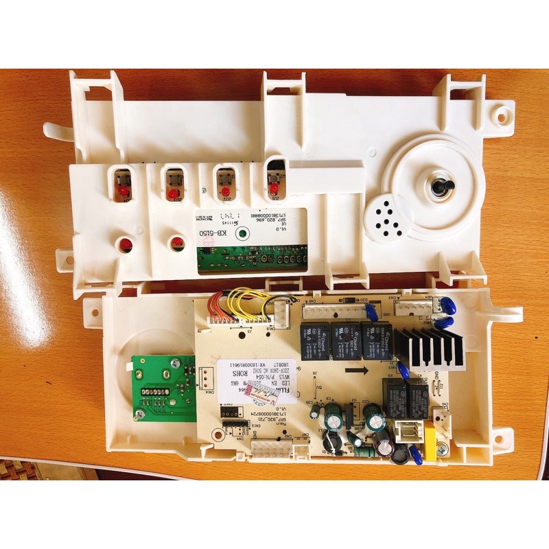 Bo mạch máy giặt Midea MFE 70-1000, Chạy Thay Thế MFD80-1208