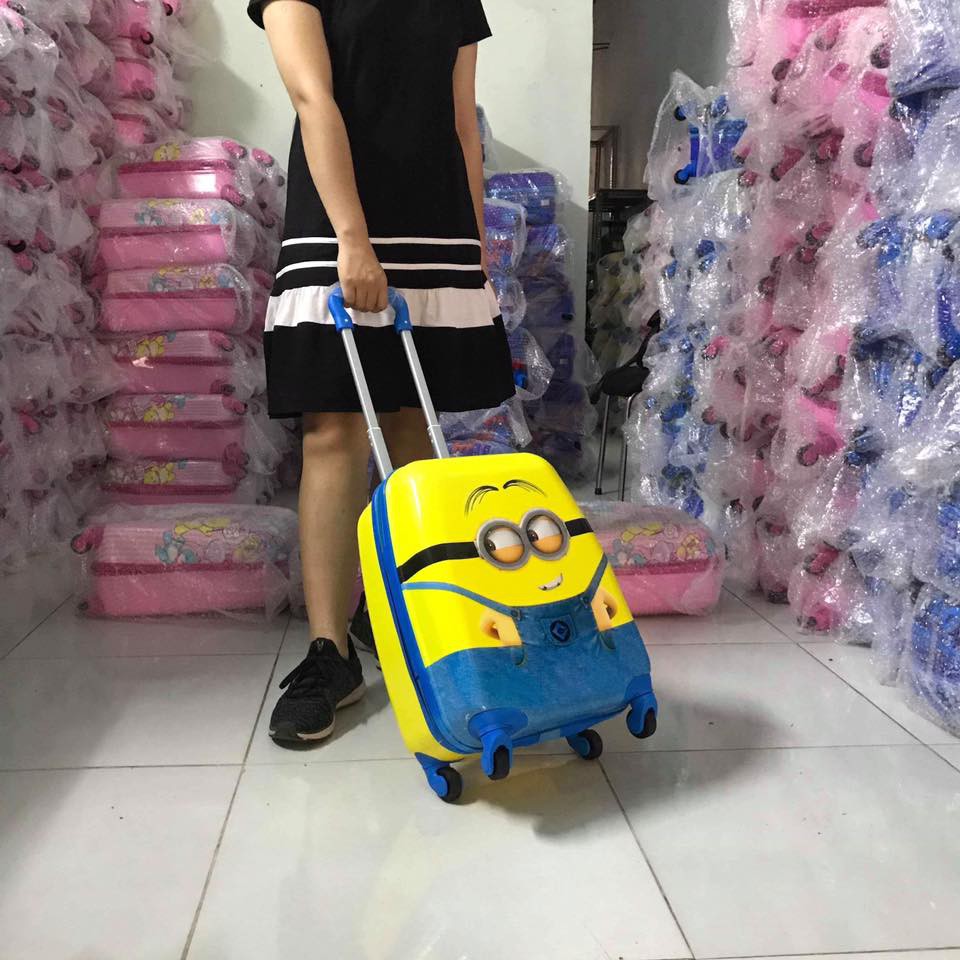 VALI MINION CHO BÉ TINH NGHỊCH