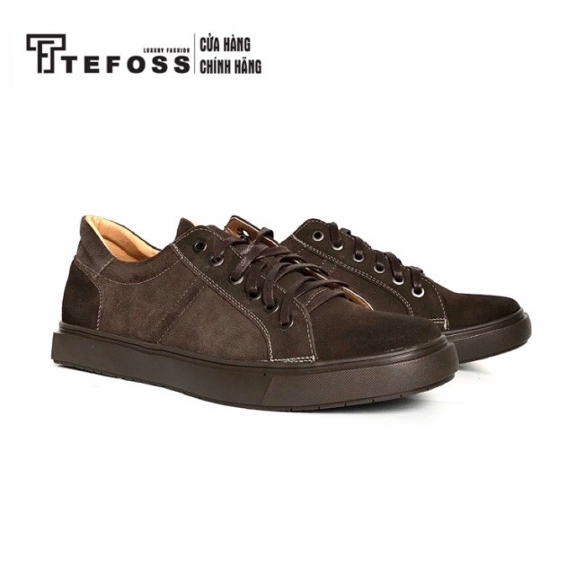 Giày thể thao da thật Tefoss HN045 size 38-44 cao cấp