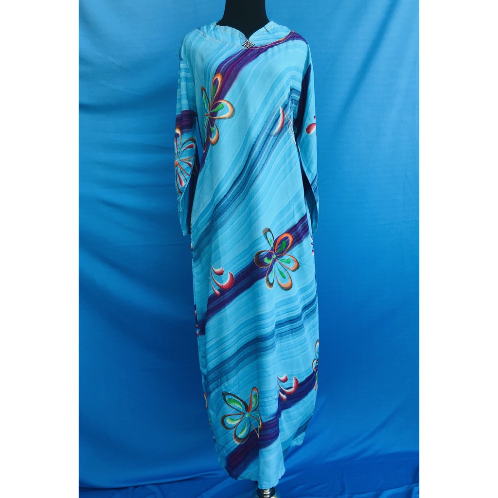Kencana Ungu Prabu | Batik Negligee | Negligee Bình Thường