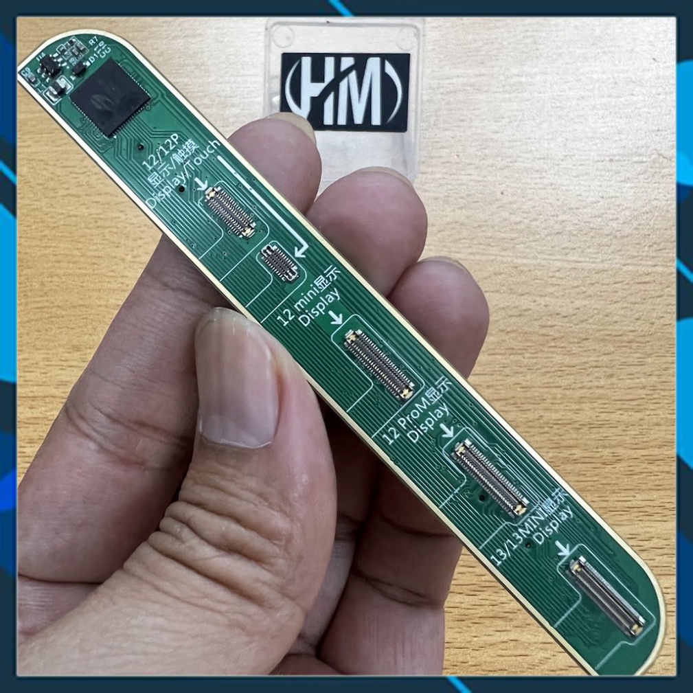 Bản mạch box JC V1SE fix Pin, Màn, FaceID, Cáp loa trước