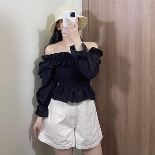Áo trễ vai bèo