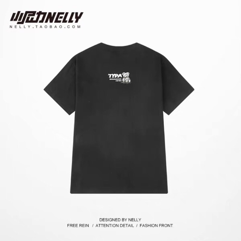 Áo phông nelly heybig sale (có sẵn) gấu typa