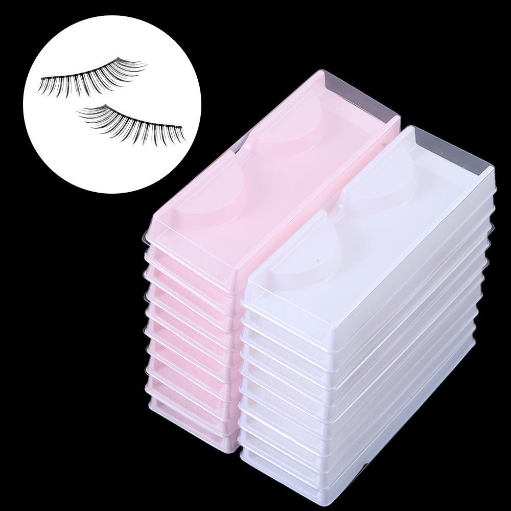 Bộ 10 Hộp Rỗng Đựng Lông Mi Giả Thời Trang