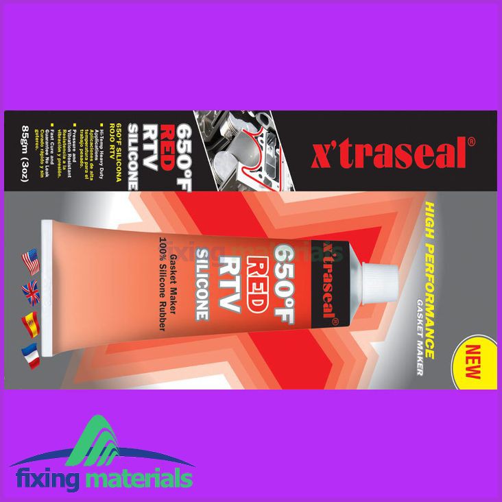 Keo thế ron chịu nhiệt x'traseal RTV 650ºF (32g-85g)