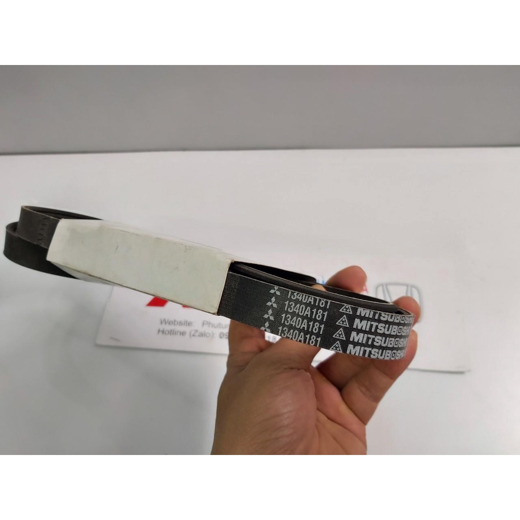 Dây tổng xe Mitsubishi Xpander, Dây curoa bơm nước xe Xpander |1340A181