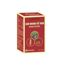 Sâm Nhung Bổ Thận Nam Dược 30 Viên