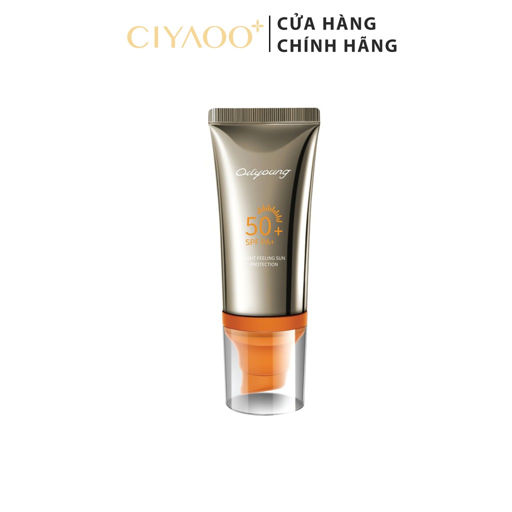 Kem Chống Nắng CIYAOO Oilyoung Bảo Vệ Da Hoàn Hảo UV 50 SPF 50g | BigBuy360 - bigbuy360.vn