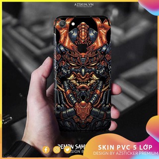 [Hot] [Hot] Skin Hình Samurai Cho IPhone | Skin IPhone 5 Lớp Chất Liệu Cao Cấp Chống Xước, Chống Thấm, Chống Bay Màu...