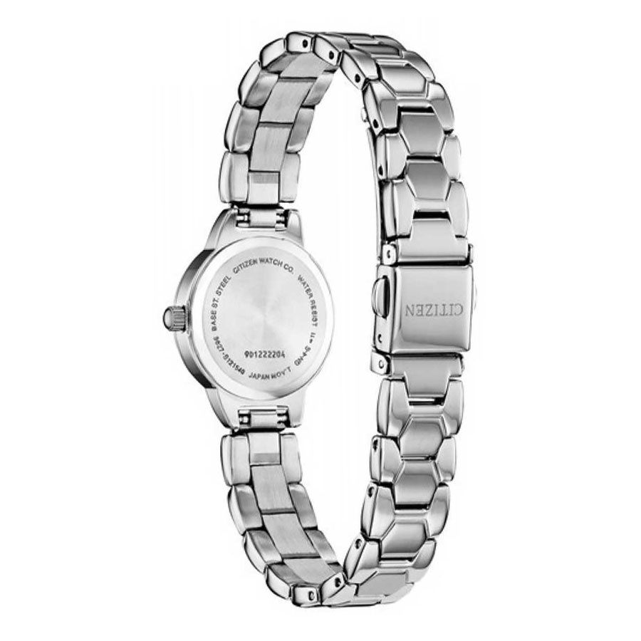 Đồng Hồ Nữ Citizen Đính Đá Swarovski Dây Thép Không Gỉ EZ7010-56D - Mặt Xà Cừ