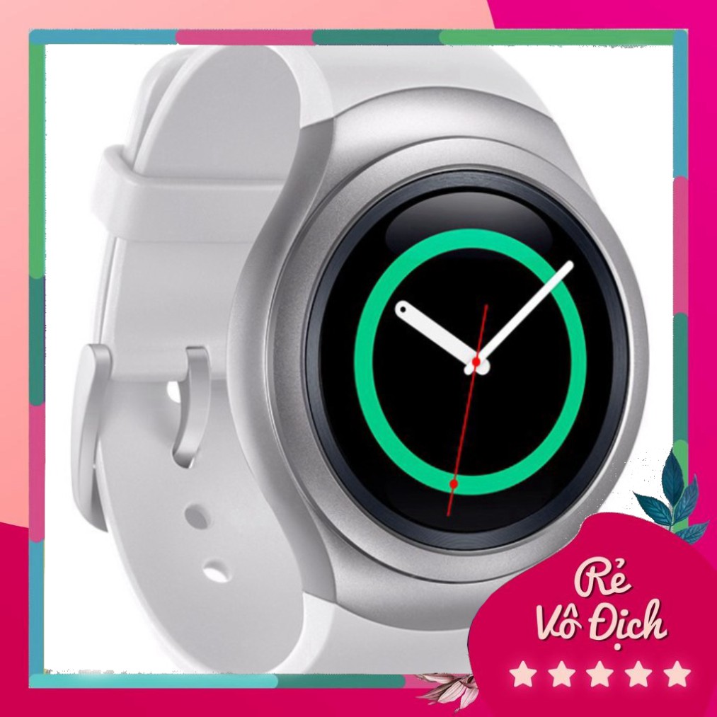 RẺ VÔ ĐỊCH Đồng Hồ Thông Minh Samsung Gear S2 Sport 3G_ (Bản Có Loa) RẺ VÔ ĐỊCH