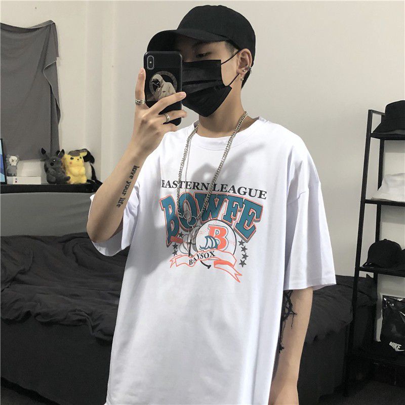 ⚡Áo thun nam nữ unisex Bow ⚡Phông form rộng tay lỡ chất cotton đẹp