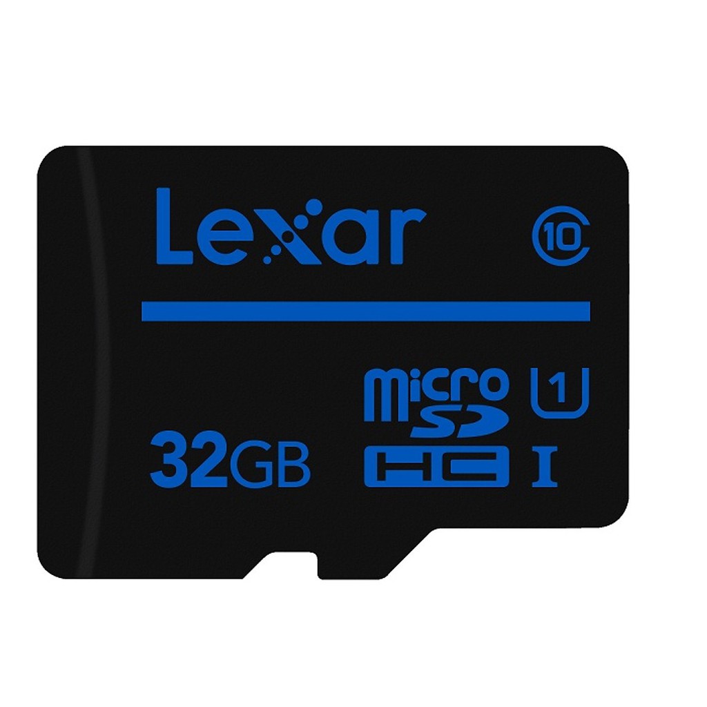 Thẻ nhớ MicroSDHC Lexar 32GB Class 10 U1 100Mb/s (Xanh)