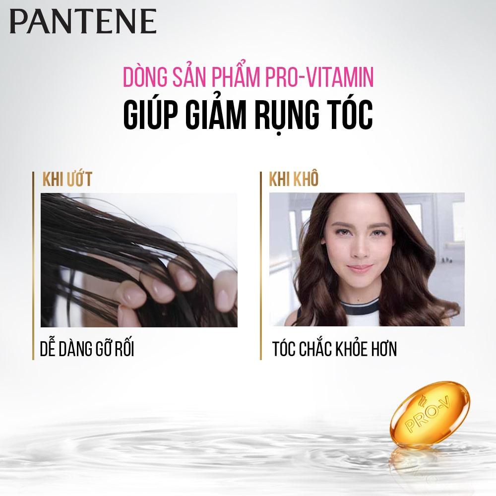Combo 2 chai dầu gội Pantene Suôn mềm óng ả 900mlX2