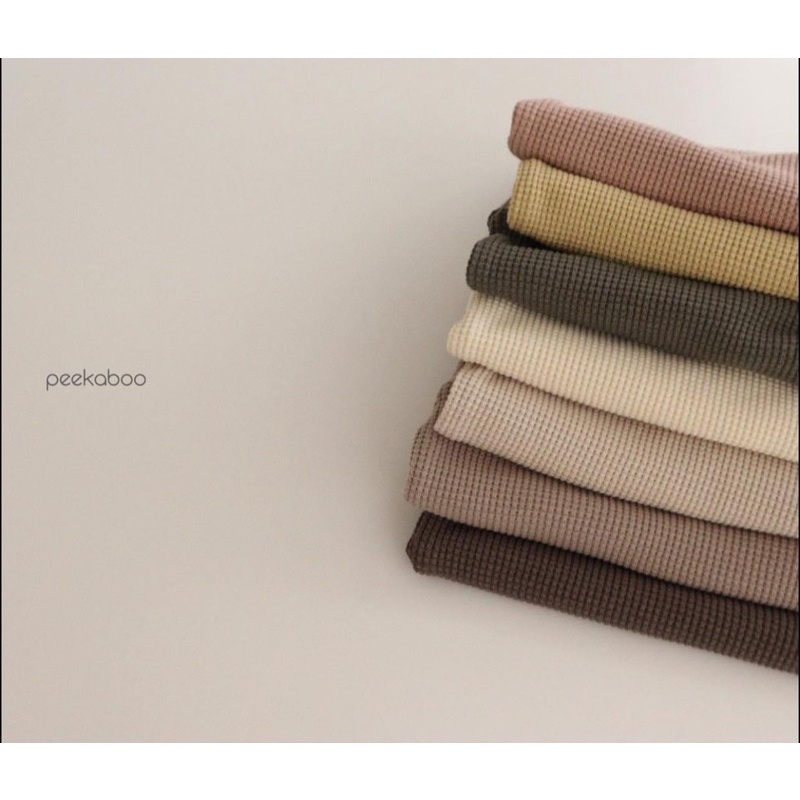 Bộ Waffle peekaboo