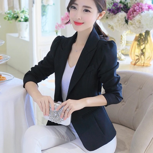 Áo vest nữ  thời trang công sở