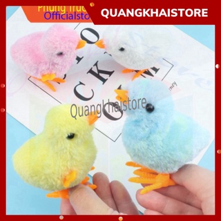 [RẺ VÔ ĐỊCH] Gà con vặn cót biết chạy cho bé, Gà con chạy cót.