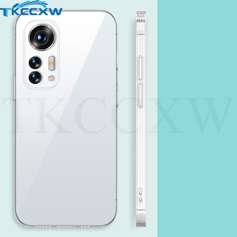 Ốp Điện Thoại Trong Suốt Cho Xiaomi Mi 12 11T 11 11X 10T Note 10 CC9 9 Pro Mi 8 Civi 12X 10S 10T 11 Lite 11 10 Ultra Mix 4