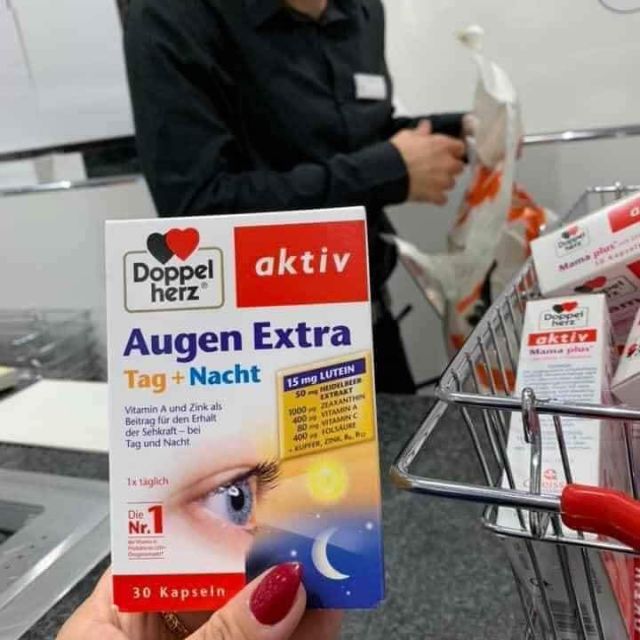 Viên bổ mắt Augen Extra Đức