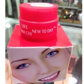 KEM ỐC SÊN LINH CHI DƯỠNG TRẮNG NGỪA MỤN NGÂN ANH