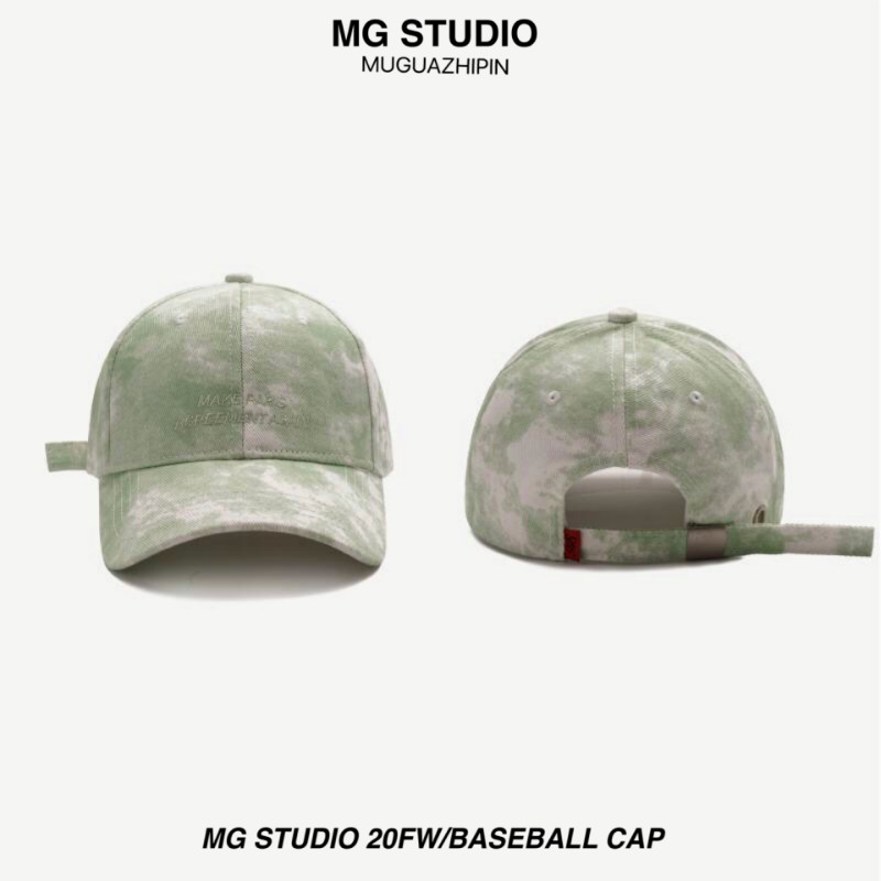 Mũ Lưỡi Trai MG STUDIO Thiết Kế Màu Loang Cá Tính