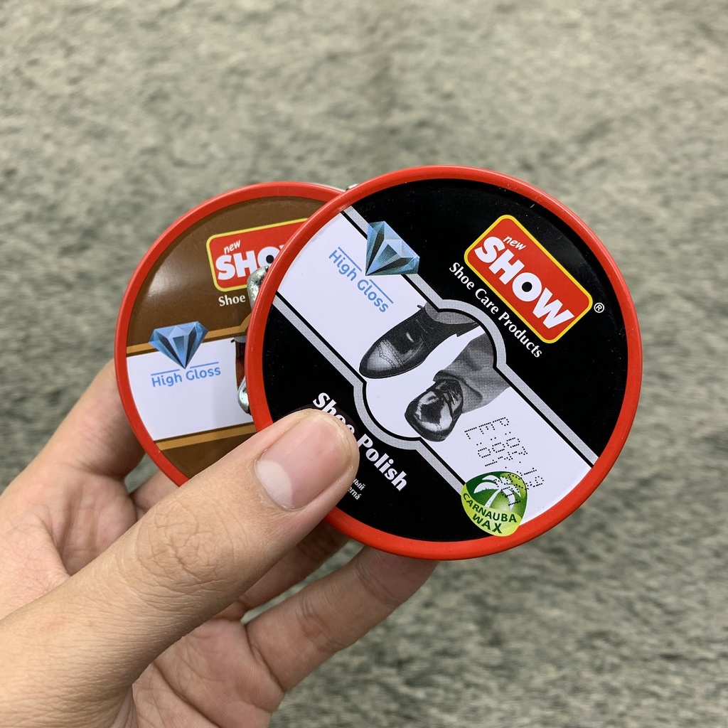 Xi Đánh Giày Shoe Polish Dưỡng Da Bền Màu (XDG02)