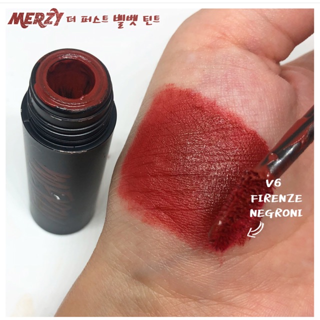 Son kem Merzy The First Velvet Tint | BigBuy360 - bigbuy360.vn