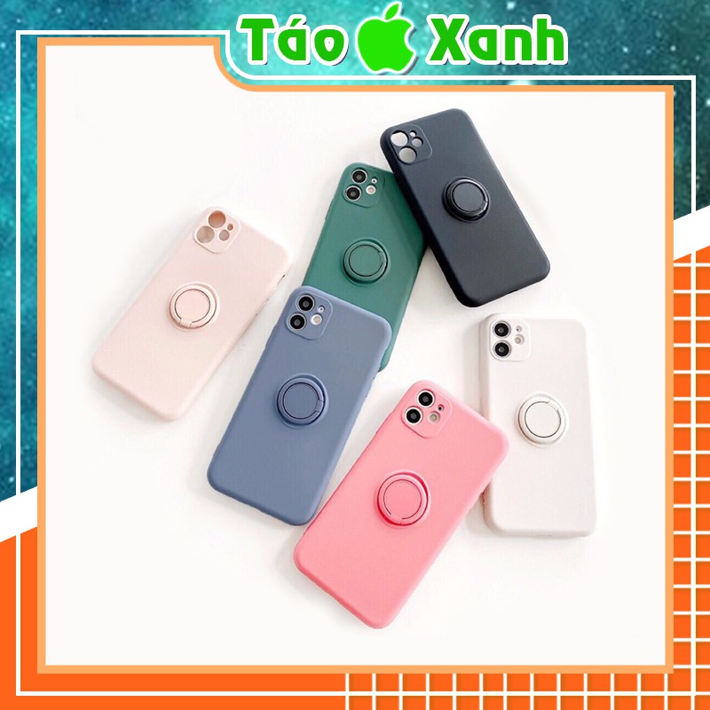 Ốp Lưng Iphone Chống Bẩn Kèm Iring Nhẫm | WebRaoVat - webraovat.net.vn