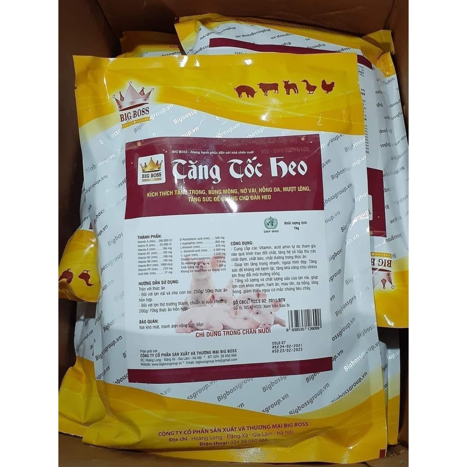 TĂNG TỐC HEO