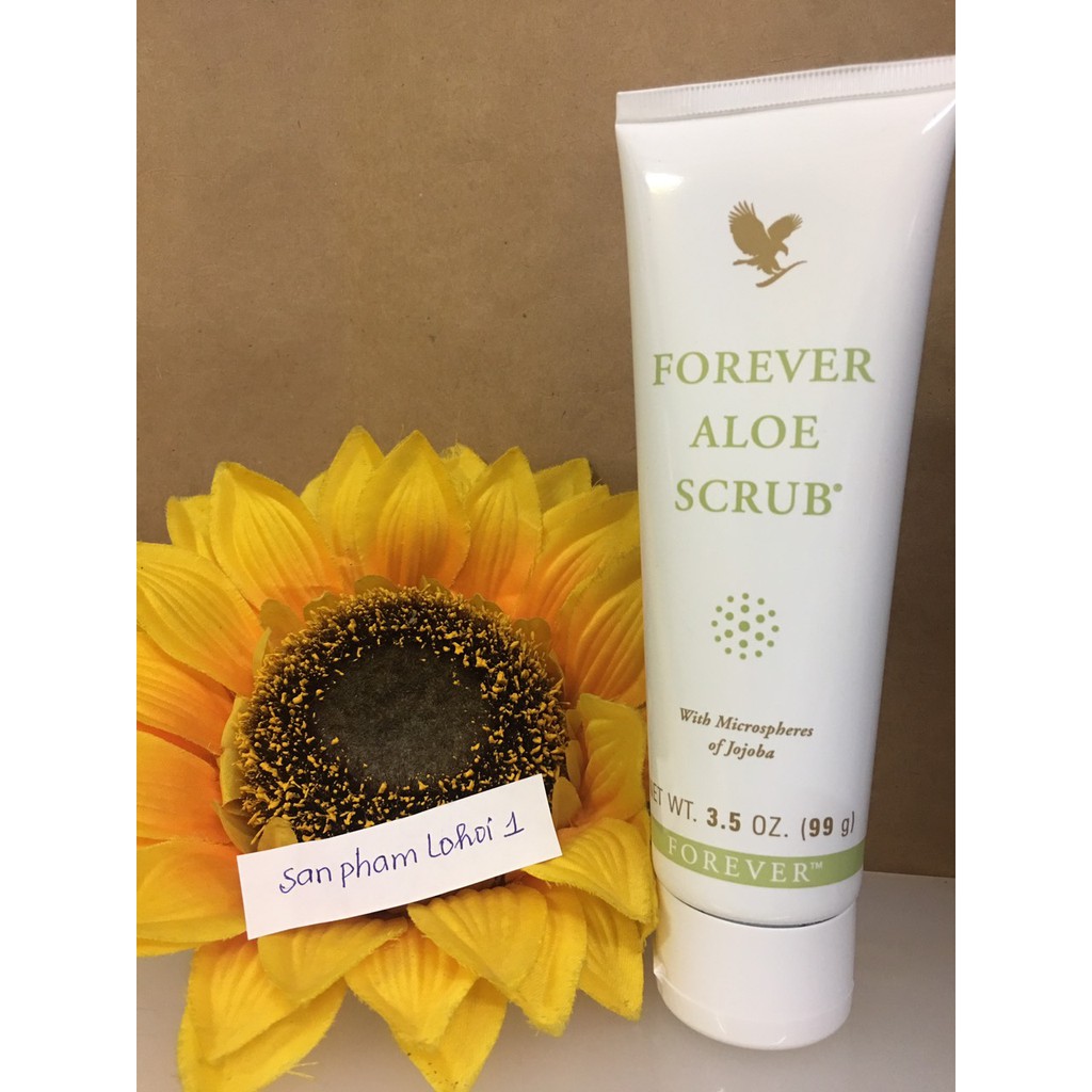 Sữa rửa mặt  Forever Aloe Scrub 238 Flp