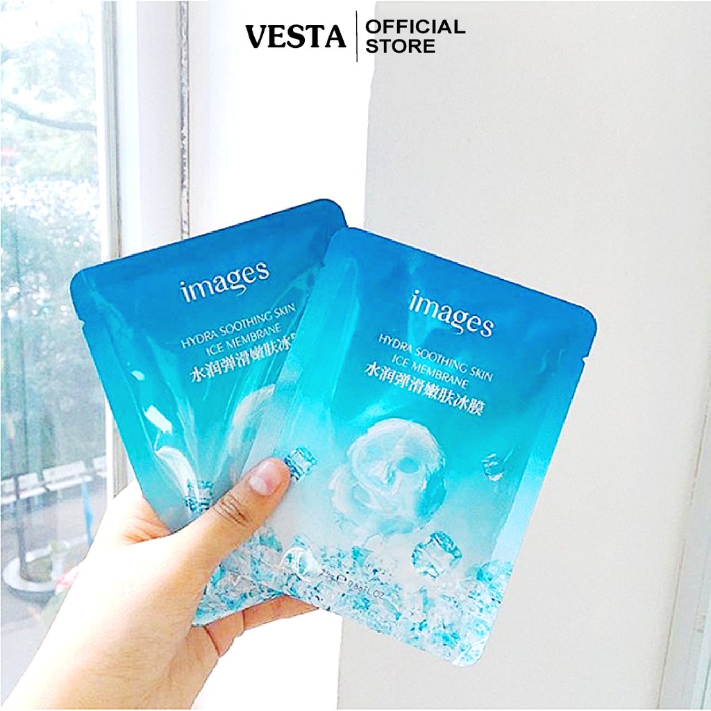 Mặt Nạ Đá Băng 💧𝑭𝒓𝒆𝒆𝒔𝒉𝒊𝒑💧 Mask Giấy Cấp Ẩm Dưỡng Da Images