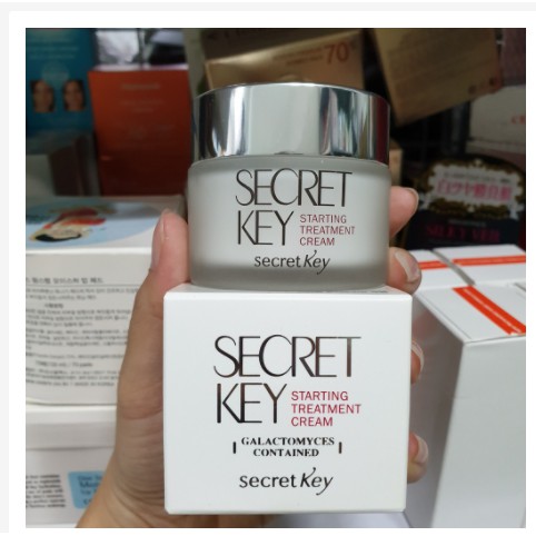 Kem dưỡng trắng da - chống lão hóa Secret Key Starting Treatment Cream 50g