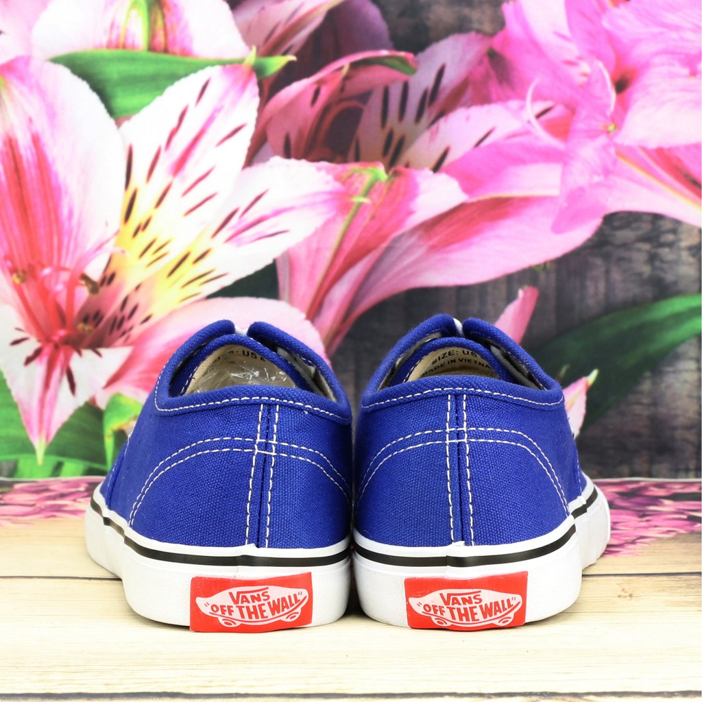 Giày Van Classic Cổ Thấp Xanh Nhạt Nam