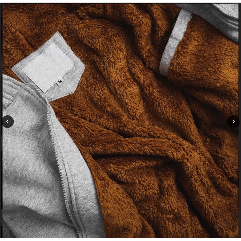 ÁO KHOÁC NỈ nam siêu ấm dành cho mùa đông | BigBuy360 - bigbuy360.vn