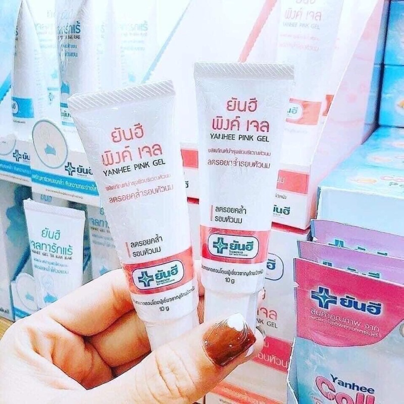 KEM HỒNG NHŨ HOA-YAHEE PINK GEL THÁI LAN tuýp 10ml | BigBuy360 - bigbuy360.vn