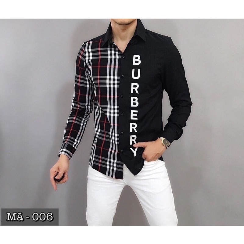 Sơ mi nam, sơ mi hoạ tiết nam chất liệu lụa from chuẩn